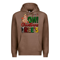 Chestnut oh Christmas tree's ado Premium Hoodie - AdoDesignShop