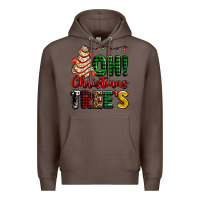 Coffee oh Christmas tree's ado Premium Hoodie - AdoDesignShop