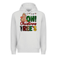 Dove Grey oh Christmas tree's ado Premium Hoodie - AdoDesignShop