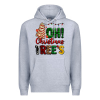 Heather Grey oh Christmas tree's ado Premium Hoodie - AdoDesignShop