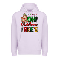 Lilac oh Christmas tree's ado Premium Hoodie - AdoDesignShop