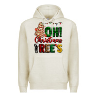 Oatmeal Heather oh Christmas tree's ado Premium Hoodie - AdoDesignShop