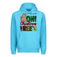 Ocean Blue oh Christmas tree's ado Premium Hoodie - AdoDesignShop