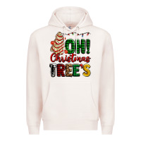 Pale Pink oh Christmas tree's ado Premium Hoodie - AdoDesignShop