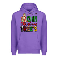 Purple oh Christmas tree's ado Premium Hoodie - AdoDesignShop