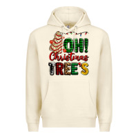 Sandshell oh Christmas tree's ado Premium Hoodie - AdoDesignShop