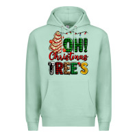 Seafoam oh Christmas tree's ado Premium Hoodie - AdoDesignShop