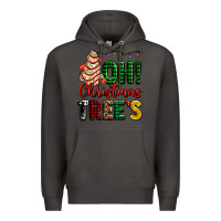 Smoke oh Christmas tree's ado Premium Hoodie - AdoDesignShop