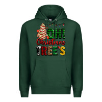 Sports Green oh Christmas tree's ado Premium Hoodie - AdoDesignShop