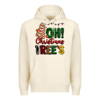 Tofu oh Christmas tree's ado Premium Hoodie - AdoDesignShop