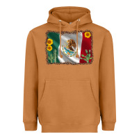 Meerkat mexico flag sunflower cactus Heavyweight Hoodie - AdoDesignShop