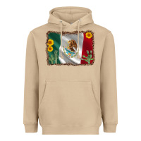 Mushroom mexico flag sunflower cactus Heavyweight Hoodie - AdoDesignShop