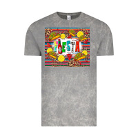 Cloud Rock taco fiesta Vintage Tee - Zillion Design Studio
