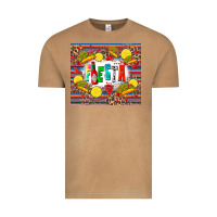 Vintage Camel taco fiesta Vintage Tee - Zillion Design Studio