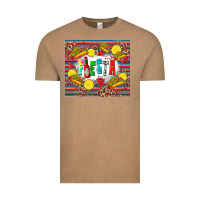 Vintage Coffee taco fiesta Vintage Tee - Zillion Design Studio