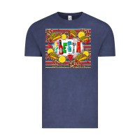 Vintage Denim taco fiesta Vintage Tee - Zillion Design Studio