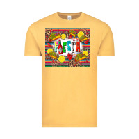 Vintage Mustard taco fiesta Vintage Tee - Zillion Design Studio