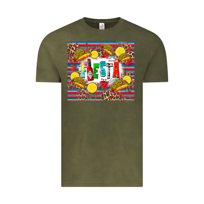 Taco Fiesta Vintage Tee by Zillion Design Studio | Teevron