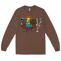 Chestnut tanned and tipsy Long Sleeve Tee - SublimationCraftShop
