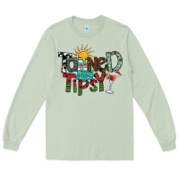 Matcha tanned and tipsy Long Sleeve Tee - SublimationCraftShop