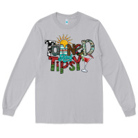 Moon Dust tanned and tipsy Long Sleeve Tee - SublimationCraftShop