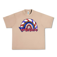 Burro America rainbow Urban Heavy Tee - texasbilliewilder