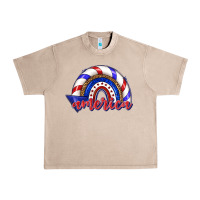 French Oak America rainbow Urban Heavy Tee - texasbilliewilder