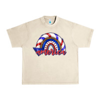 Sandshell America rainbow Urban Heavy Tee - texasbilliewilder