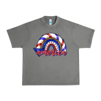Tornado America rainbow Urban Heavy Tee - texasbilliewilder