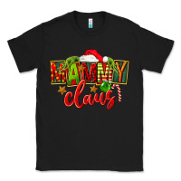 Black christmas mammy claus Classic Tee - FaDigitalArtStudio