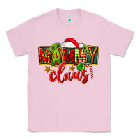 Bubblegum Pink christmas mammy claus Classic Tee - FaDigitalArtStudio