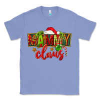 Colony Blue christmas mammy claus Classic Tee - FaDigitalArtStudio