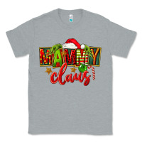 Heather Grey christmas mammy claus Classic Tee - FaDigitalArtStudio