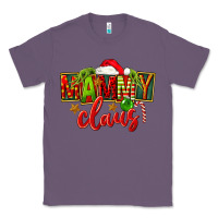 Lavender christmas mammy claus Classic Tee - FaDigitalArtStudio