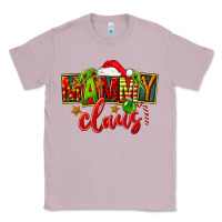 Lilac christmas mammy claus Classic Tee - FaDigitalArtStudio