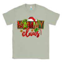 Matcha christmas mammy claus Classic Tee - FaDigitalArtStudio