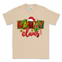 Mushroom christmas mammy claus Classic Tee - FaDigitalArtStudio