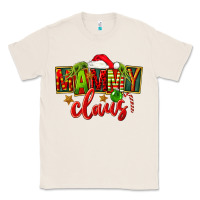 Natural christmas mammy claus Classic Tee - FaDigitalArtStudio