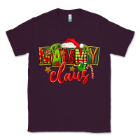 Plum christmas mammy claus Classic Tee - FaDigitalArtStudio