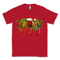 Red christmas mammy claus Classic Tee - FaDigitalArtStudio