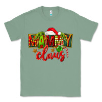 Sage christmas mammy claus Classic Tee - FaDigitalArtStudio