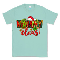 Seafoam christmas mammy claus Classic Tee - FaDigitalArtStudio