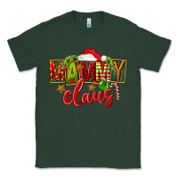 Sports Green christmas mammy claus Classic Tee - FaDigitalArtStudio