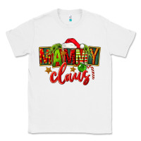White christmas mammy claus Classic Tee - FaDigitalArtStudio