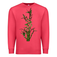 Cardinal Lucky Bamboo Premium Sweatshirt - LillyAllenDesigns
