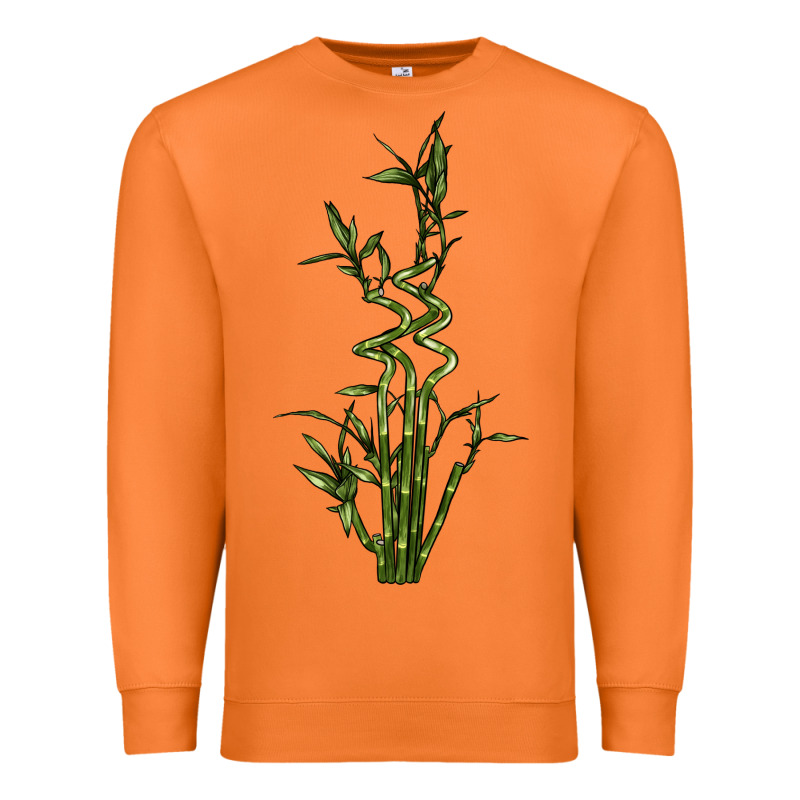Lucky Bamboo Premium Sweatshirt by LillyAllenDesigns | Teevron
