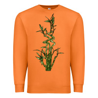 Carrot Lucky Bamboo Premium Sweatshirt - LillyAllenDesigns