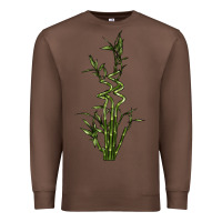 Chestnut Lucky Bamboo Premium Sweatshirt - LillyAllenDesigns