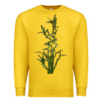 Lemon Lucky Bamboo Premium Sweatshirt - LillyAllenDesigns