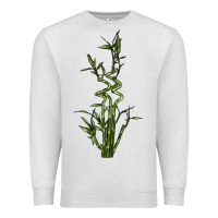 Oatmeal Heather Lucky Bamboo Premium Sweatshirt - LillyAllenDesigns